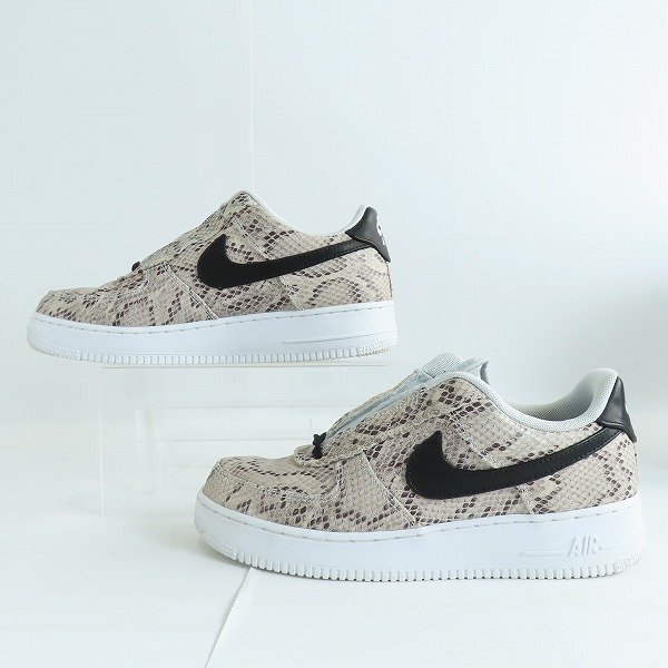 NIKE/ナイキ AIR FORCE 1 '07 SNAKESKIN/エアフォース1 スネークスキン BQ4424-100/27.5 /080の画像4