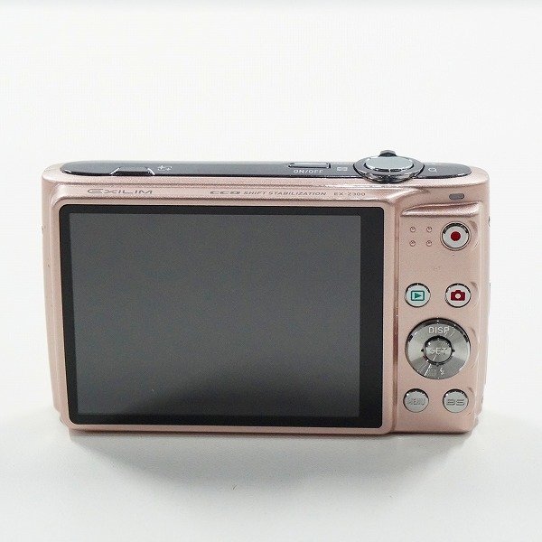 CASIO/カシオ EXILIM EX-Z300 コンパクトデジタルカメラ 簡易動作確認済み /000の画像5