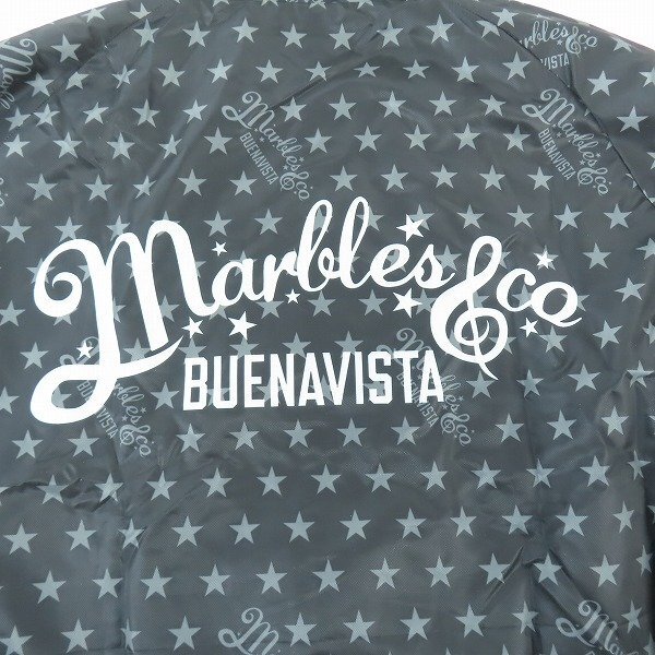☆Marbles&Co.×BUENAVISTA/マーブルズ×ブエナビスタ ロゴ スター ジャケット/L /LPLの画像3