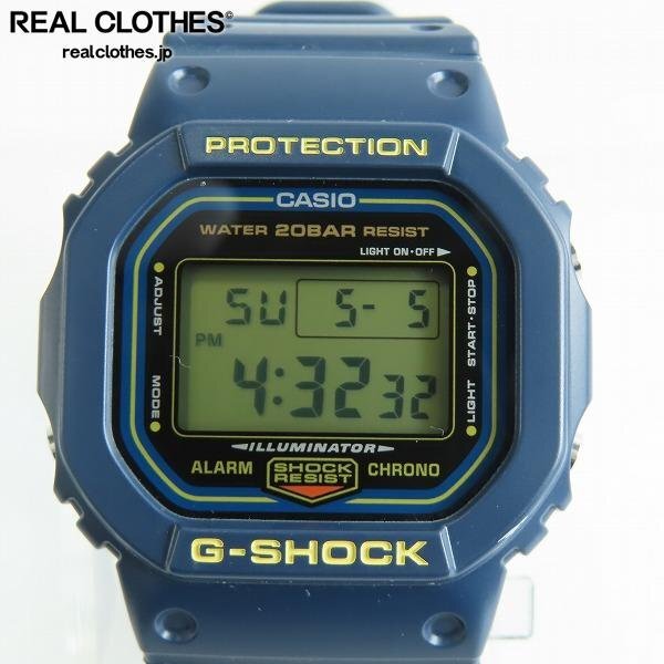 G-SHOCK/Gショック 5600シリーズ 初期カラー復刻 DW-5600RB-2JF /000の画像1