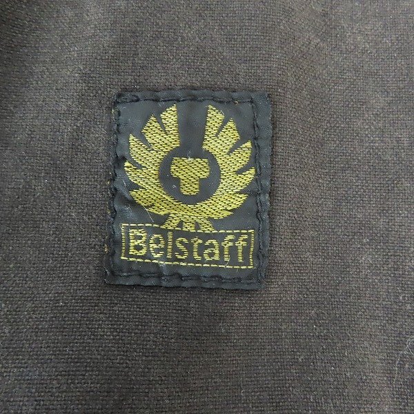 ☆Belstaff/ベルスタッフ 60's ビンテージ トライアルマスタージャケット オイルドジャケット/S /080の画像6
