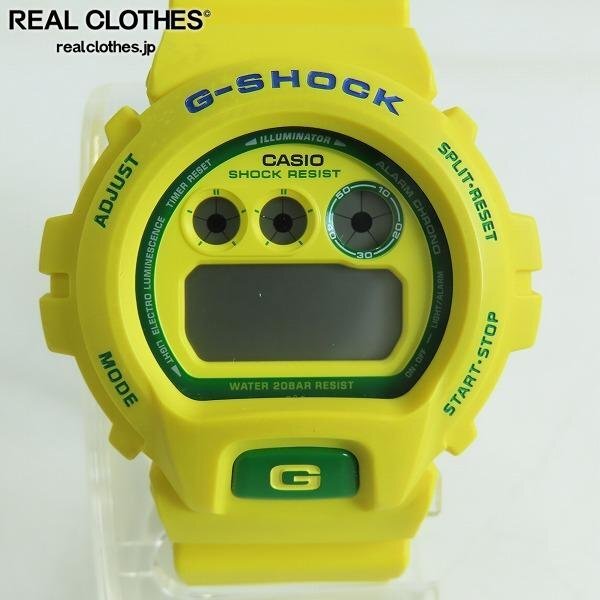 G-SHOCK/ジーショック FIFA ワールドカップ ブラジルカラー DW-6900WC-9【動作未確認】 /000の画像1