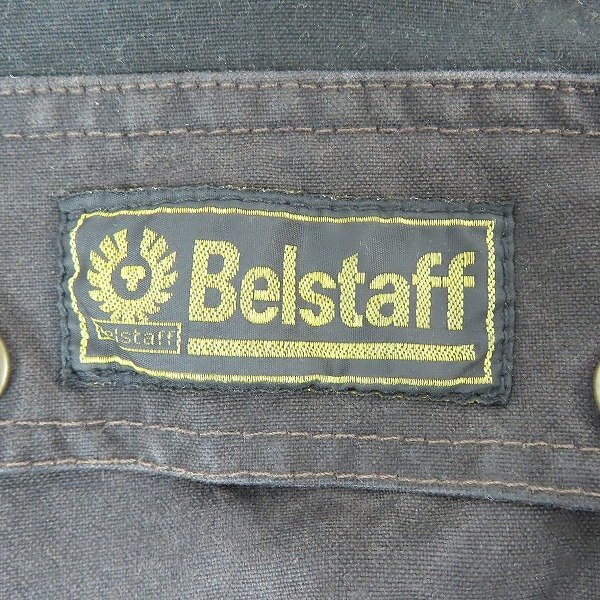 ☆Belstaff/ベルスタッフ 60's ビンテージ トライアルマスタージャケット オイルドジャケット/S /080の画像5