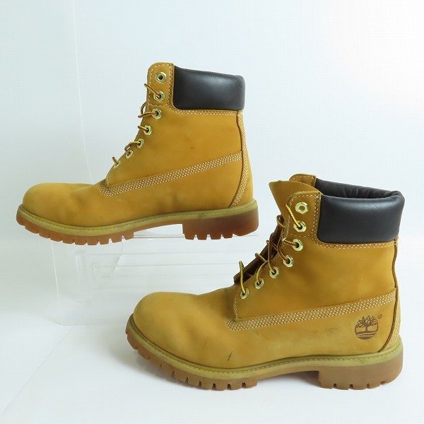 Timberland/ティンバーランド アイコン 6インチプレミアムブーツ TB010061/8.5 /080の画像4