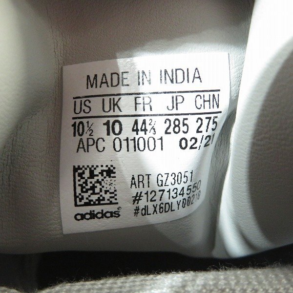 【未使用】adidas Originals×URBAN RESEARCH/アディダス×アーバンリサーチ スニーカー STAN SMITH UR GZ3051/28.5 /080の画像6