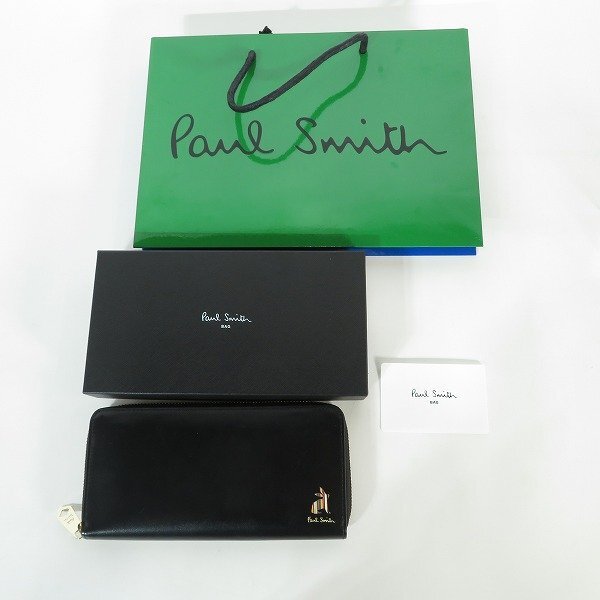 Paul Smith/ポールスミス ラウンドジップ 長財布 873-734 /000の画像9