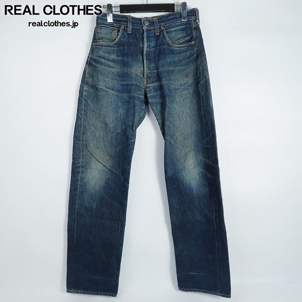 LEVIS/リーバイス 501XX/555刻印/バレンシア工場 BIG E デニムパンツ/ジーンズ 501-0003 W32L36 /060の画像1