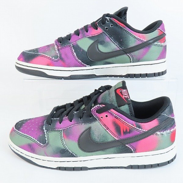 【未使用】NIKE/ナイキ DUNK LOW RETRO PRM Graffiti/ダンク ロー レトロ プレミアム グラフィティー DM0108-002 /28 /080の画像4