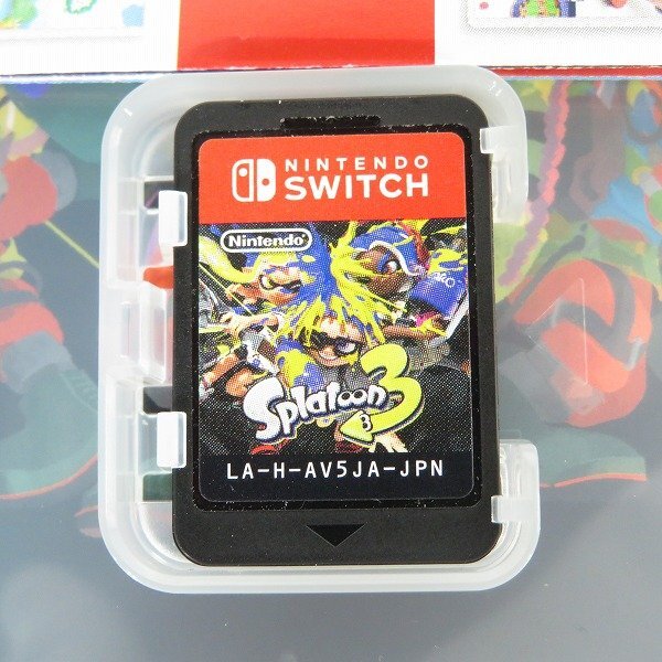 Nintendo Switch/ニンテンドー スイッチ用 ソフト 任天堂 スプラトゥーン 3 /LPLの画像4