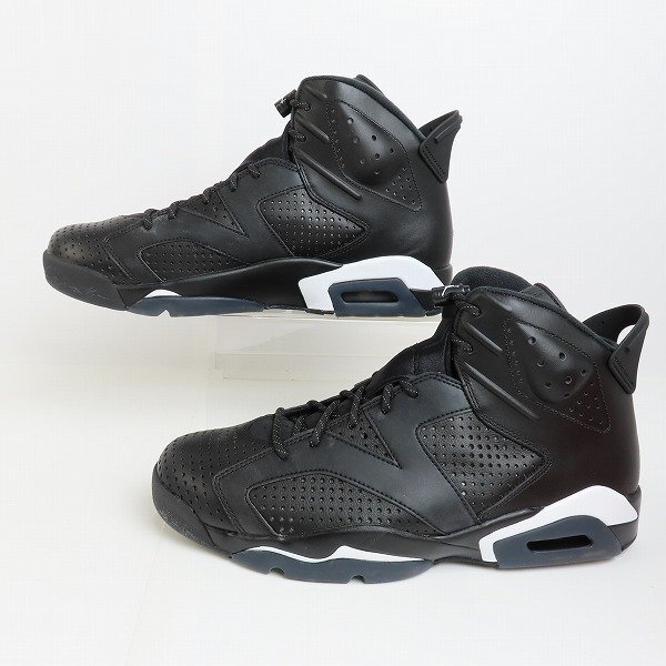 NIKE/ナイキ AIR JORDAN 6 RETRO BLACK CAT/エアジョーダン6 レトロ ブラックキャット 384664-020/30 /080の画像3