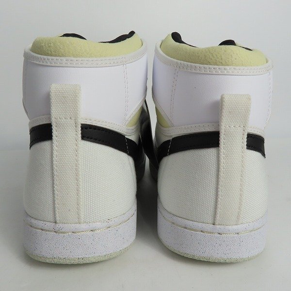 【未使用】NIKE/ナイキ AIR JORDAN 1 AJKO White and Black エアジョーダン1 ノックアウト DO5047-100/28.5 /080の画像2