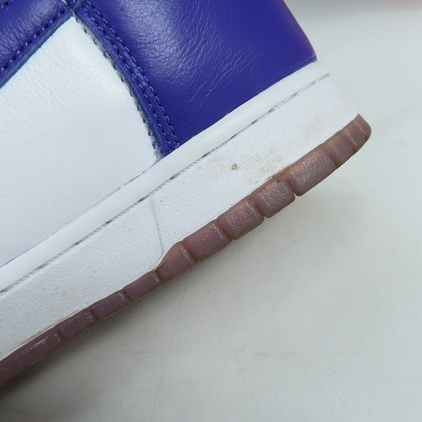 NIKE/ナイキ WMNS DUNK HIGH Varsity Purple/ダンクハイ バーシティ パープル DC5382-100/28 /080の画像8