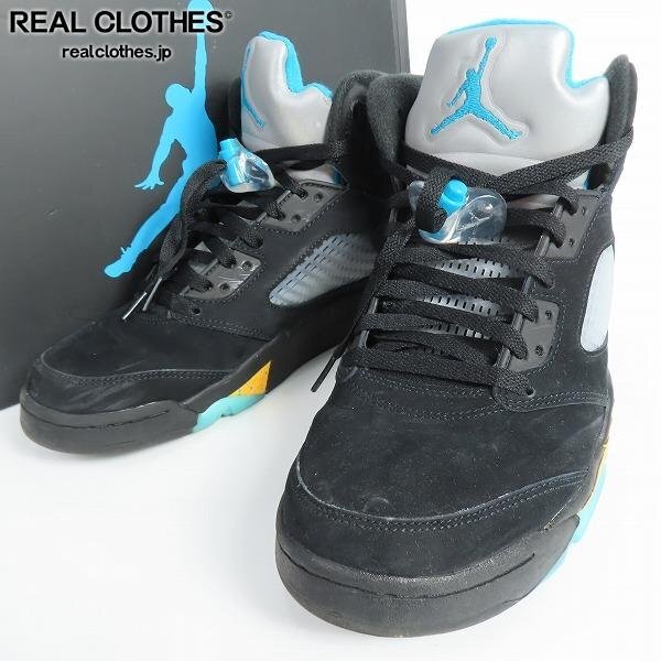 NIKE/ナイキ AIR JORDAN 5 RETRO AQUA エアジョーダン5 DD0587-047/28 /080の画像1