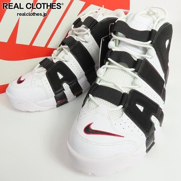 【未使用】 NIKE/ナイキ AIR MORE UPTEMPO/エアモアアップテンポ 414962-105/30 /080_詳細な状態は商品説明内をご確認ください。