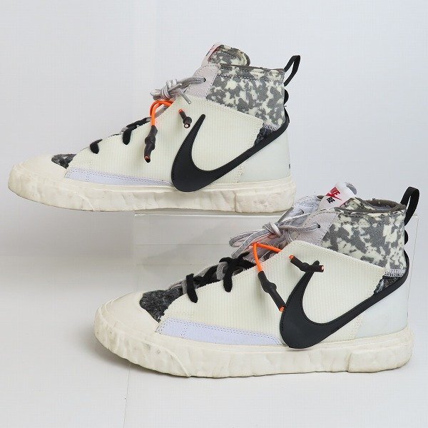 NIKE×READYMADE/ナイキ×レディメイド BLAZER MIDブレーザーミッド CZ3589-100/27 /080の画像3