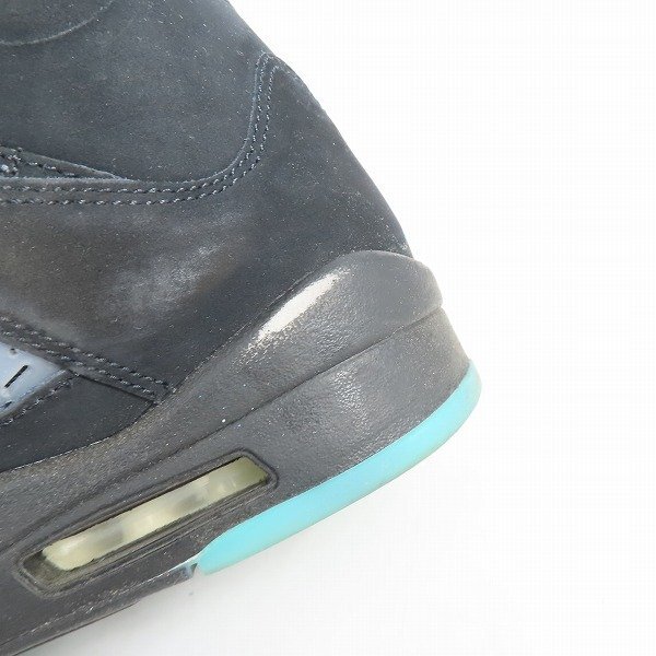 NIKE/ナイキ AIR JORDAN 5 RETRO AQUA エアジョーダン5 DD0587-047/28 /080の画像7