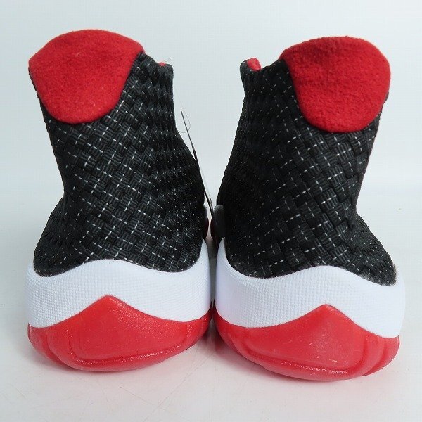 【観賞用】 NIKE/ナイキ AIR JORDAN FUTURE premium ジョーダン フューチャー supreme JORDAN 11 ブレッド/652141-601/30 /080の画像2