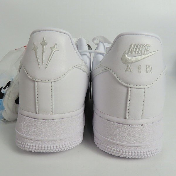 【未使用】Drake NOCTA×NIKE/ドレイク ノクタ×ナイキ Air Force 1 Low Certified Lover Boy White CZ8065-100/28.5 /080の画像2