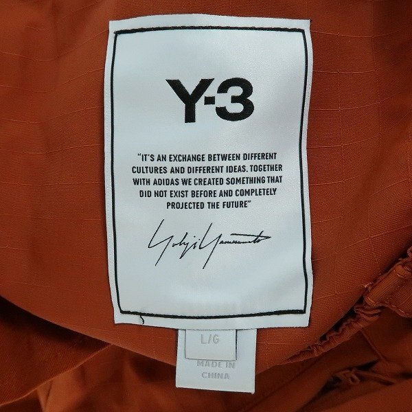 Y-3/ワイスリー CLASSIC RIPSTOP UTILITY PANTS ユーティリティーパンツ HT4486 L /060の画像3