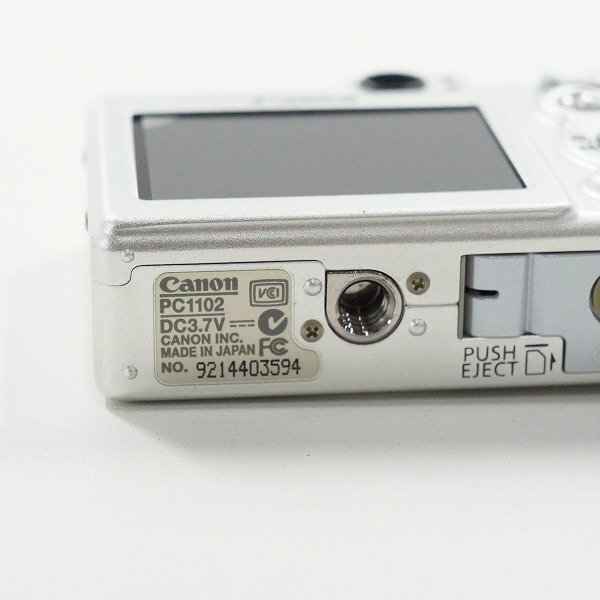Canon/キャノン PC1102 IXY DIGITAL 40 コンパクトデジタルカメラ 動作未確認 /000の画像8