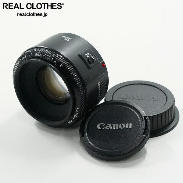 Canon/キャノン LENS EF 50mm 1:1.8 II カメラ レンズ 単焦点レンズ AF動作確認済み /000の画像1