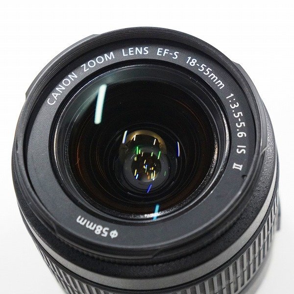 Canon/キャノン ZOOM LENS EF-S 18-55mm 1:3.5-5.6 IS II ズームレンズ カメラ レンズ AF動作確認済み /000の画像3