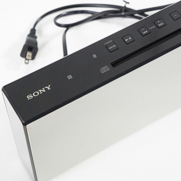 SONY/ソニー CMT-X3CD パーソナルオーディオシステム 簡易動作確認済み /080の画像3