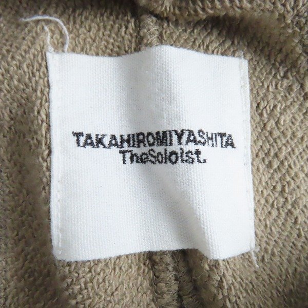 TAKAHIROMIYASHITA TheSoloIst/takahiromi cocos nucifera ta The so Lois to тренировочный брюки SG.0264/46 /060