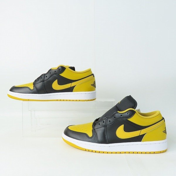 (2)【未使用】NIKE/ナイキ AIR JORDAN 1 LOW/エア ジョーダン1 ロー 553558-072/27.0 /080の画像4