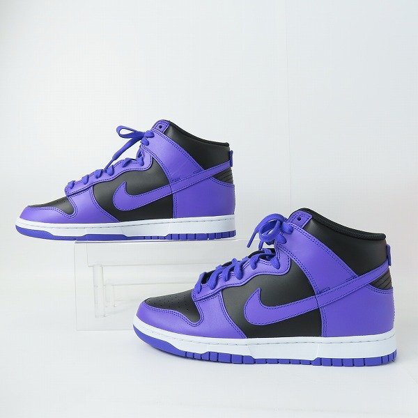 【未使用】NIKE/ナイキ DUNK HI RETRO BTTYS/ダンク ハイ レトロ サイキック DV0829-500/28 /080の画像4