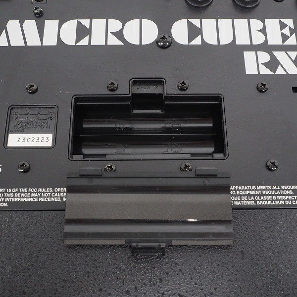 Roland/ローランド MICRO CUBE RX ポータブルギターアンプ コンボアンプ【動作確認済】 /080の画像8