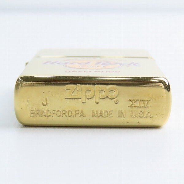 ZIPPO/ジッポー Hard Rock CAFE/ハードロックカフェ San Francisco/サンフランシスコ 98年製 /LPLの画像4