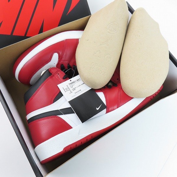 【未使用】NIKE/ナイキ AIR JORDAN HIGH THE RETURN エアジョーダン ハイ ザ リターン 768861-601/28 /080の画像8