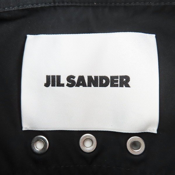 ☆JIL SANDER/ジルサンダー オーバーサイズコットンダブルポケット長袖シャツ JSMU600826 MU244200/39 /LPLの画像3