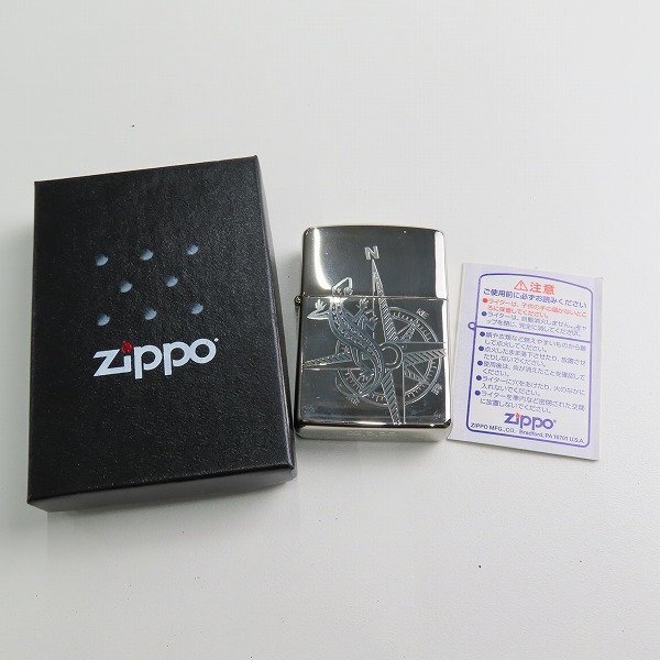 ZIPPO/ジッポー Marlboro/マルボロ トカゲ/リザードコンパス/95年製 /LPLの画像8