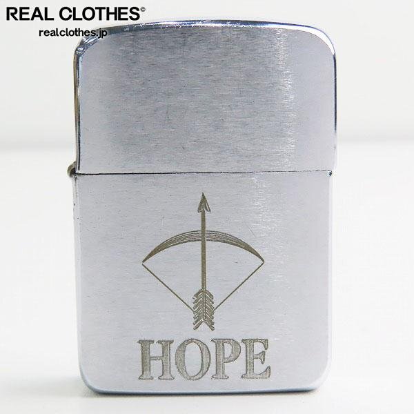 ZIPPO/ジッポー HOPE/ホープ 1941 REPLICA/1941 レプリカ アロー HP刻印 /LPLの画像1