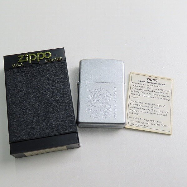 ZIPPO/ジッポー HONGKONG ドラゴン 龍05年製 /LPLの画像8