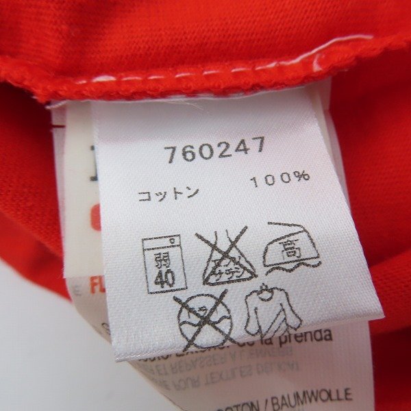 ☆PUMA × ferrari/プーマ ×フェラーリ 半袖Tシャツ 760247/S /LPLの画像6