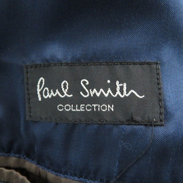 ☆Paul Smith COLLECTION/ポールスミスコレクション ゴートレザー コート M /080の画像3