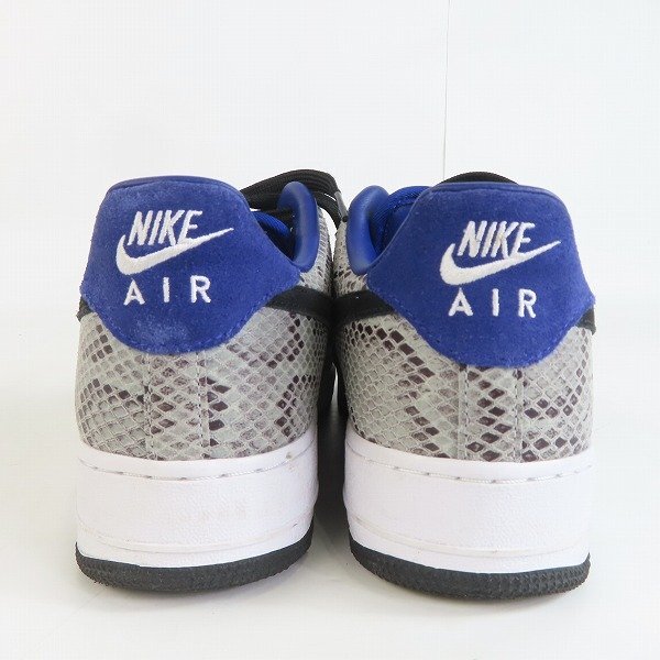 NIKE/ナイキ BY YOU AIR FORCE 1 LOW/バイユー エアフォース1 ロー ホワイト CT3761-991/27 /080の画像2