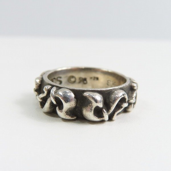 CELTIC ARTS/ cell tika-tsuS motif silver ring 21 number /LPL