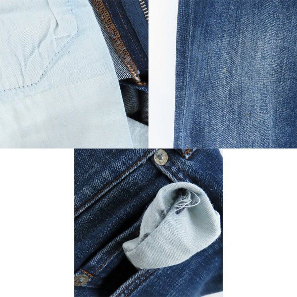 Acne Studios/アクネステュディオス デニムパンツ Thin Spaniel Vint Denim Jeans /29×32 /060の画像10