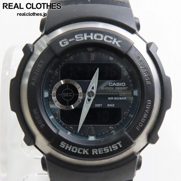 G-SHOCK/Gショック G-SPIKE Gスパイク アナデジ G-300-3AJF /000_詳細な状態は商品説明内をご確認ください。