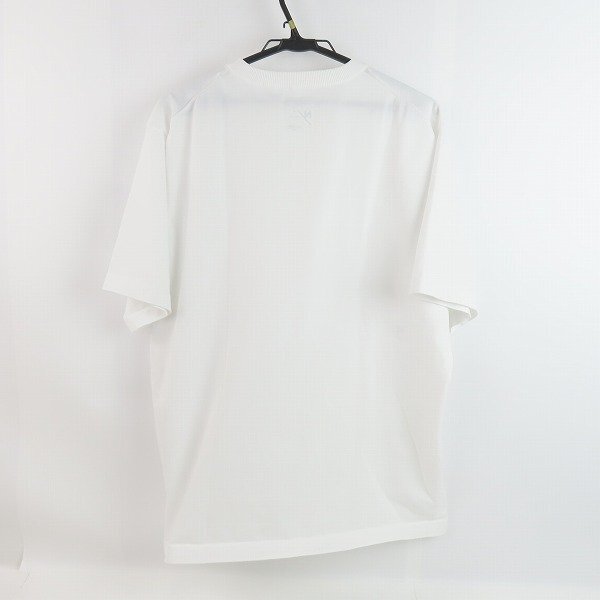 ☆NEUTRALWORKS/ニュートラルワークス 半袖 ロゴ入り Tシャツ 白 KSU32102/XL /LPL_画像2