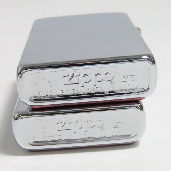 ZIPPO/ジッポー 1996 Collectible of the Year PINUP girls ピンナップガール 4点セット /000の画像5