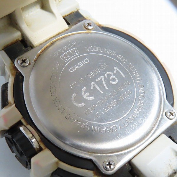 G-SHOCK/Gショック G'MIX Bluetooth SMART対応 ウォッチ/腕時計 GBA-400【動作未確認】 /000の画像4