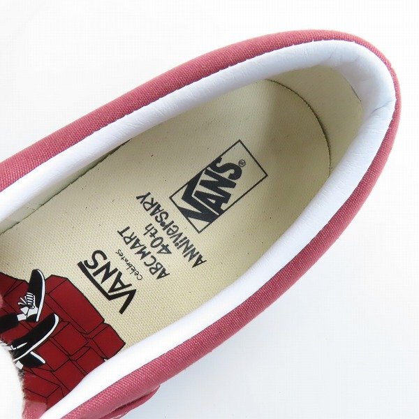 【未使用】VANS/バンズ ABC-MART 40th V95YUSUKE HANAI ERA スニーカー 30 /080_画像5