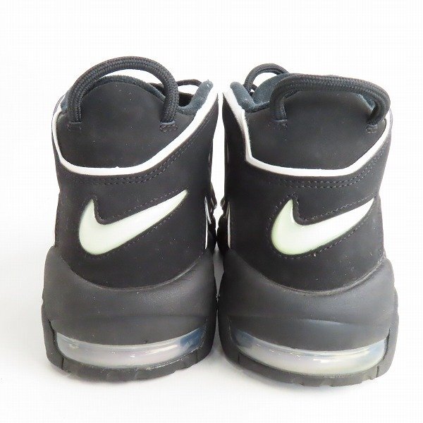 NIKE/ Nike AIR MORE UPTEMPO BLACK air moa up ton po black 414962-002/30 /080