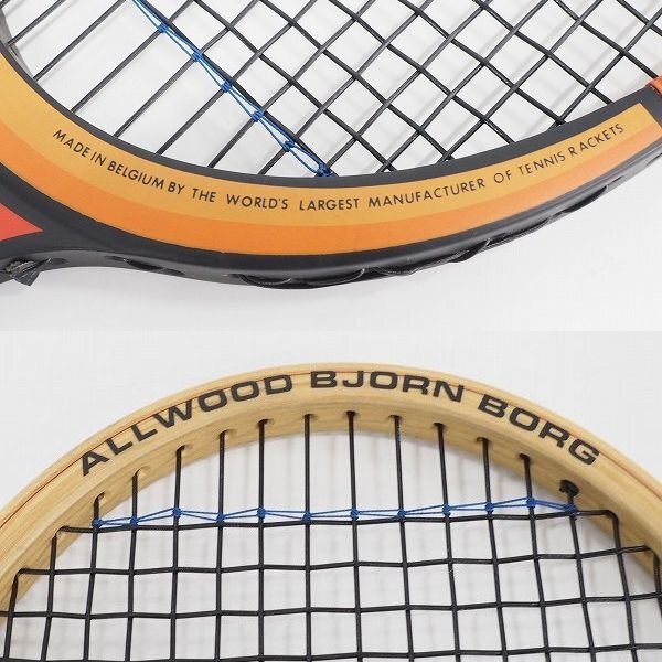 DONNAY/ドネー ALLWOOD BJORN BORG/オールウッド ビヨン・ボルグ 硬式テニス ラケット 同梱×/D1Xの画像3