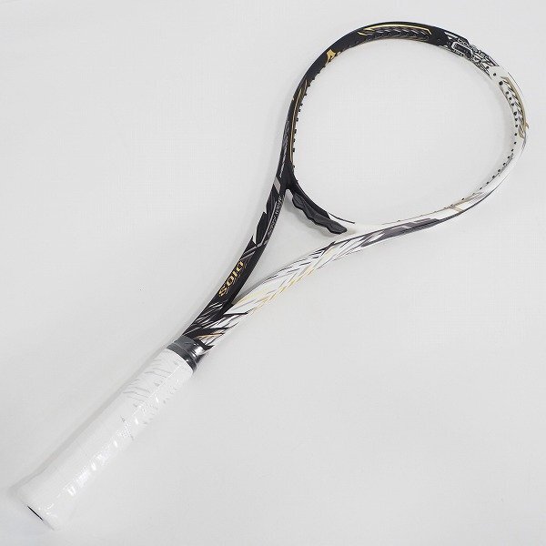 (5)[ unused ]MIZUNO/ Mizuno DIOS Pro-X/ Dio s Pro X soft softball type tennis racket including in a package ×/D1X